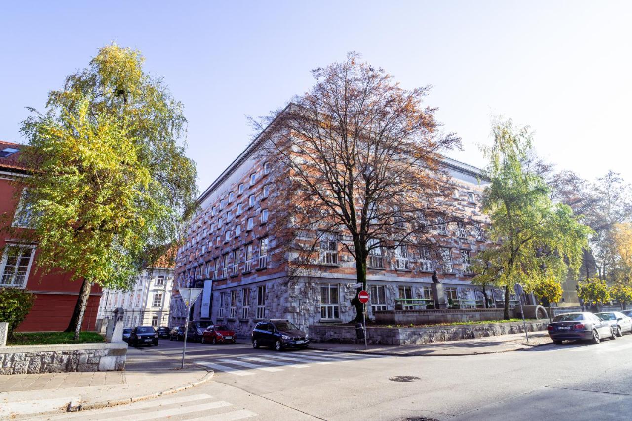Central Oasis-With Parking Ljubljana Exterior foto